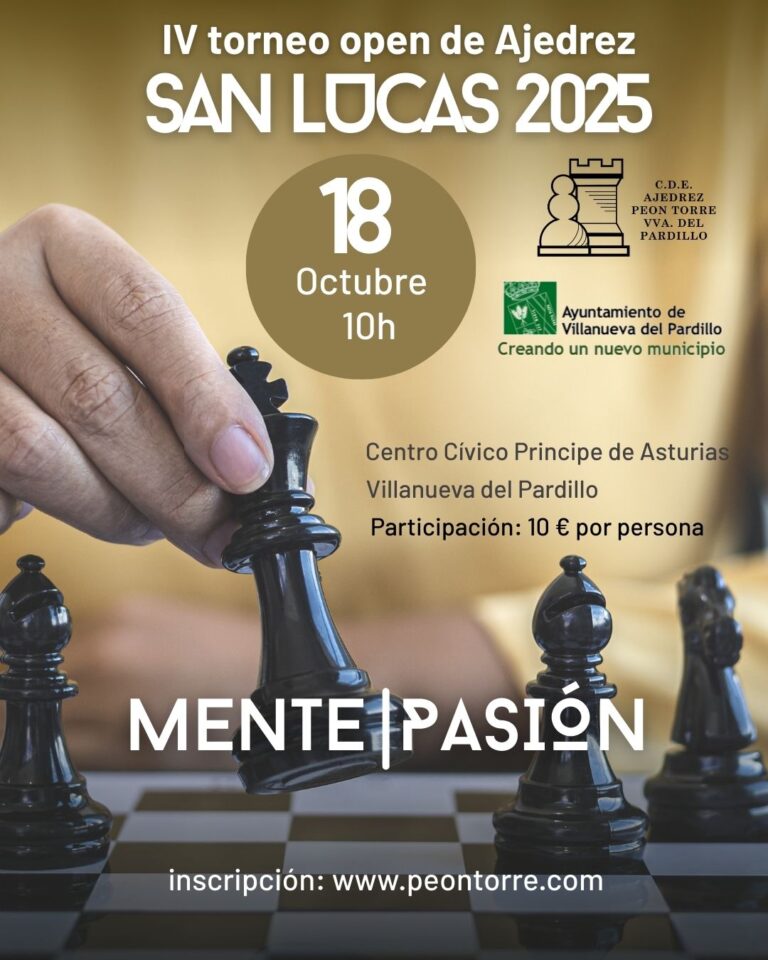 Lee más sobre el artículo IV torneo San Lucas 2025